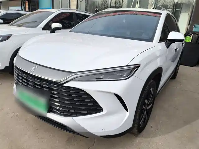 2025 BYD Song EV