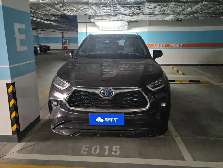 Toyota Highlander — миниатюра 2