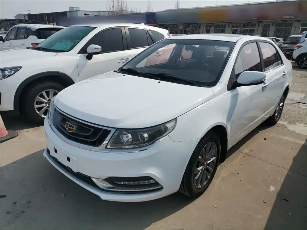 Geely Vision 2017