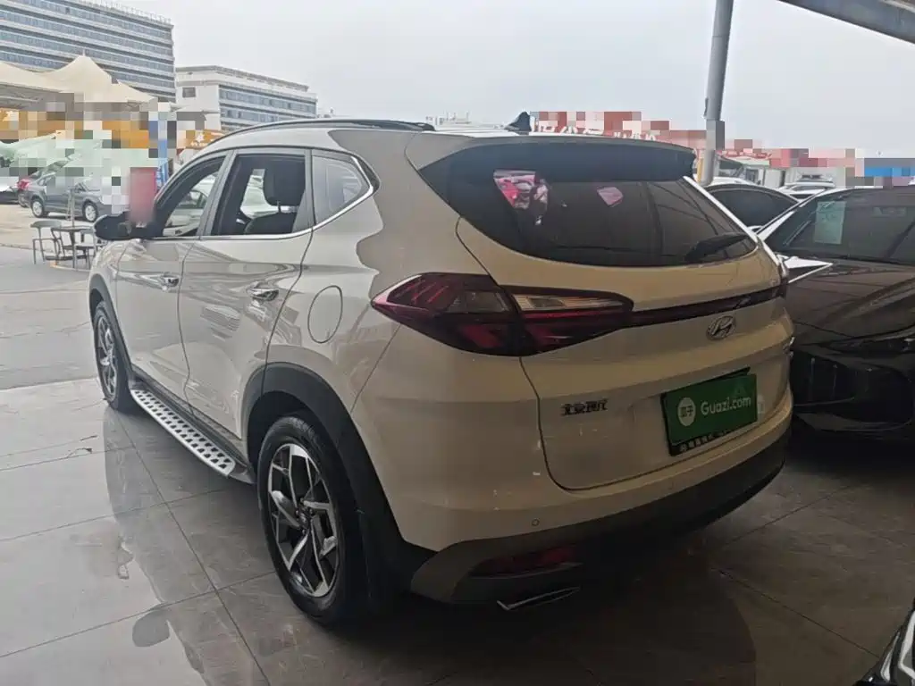 Hyundai Tucson — миниатюра 5