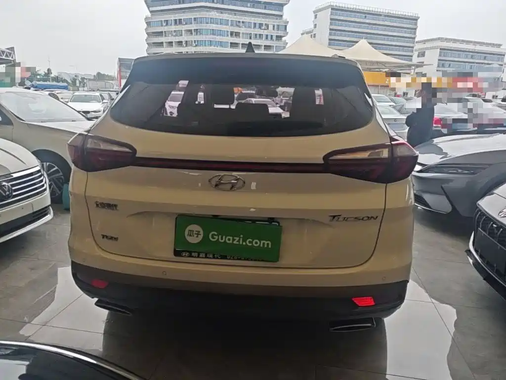 Hyundai Tucson — миниатюра 6