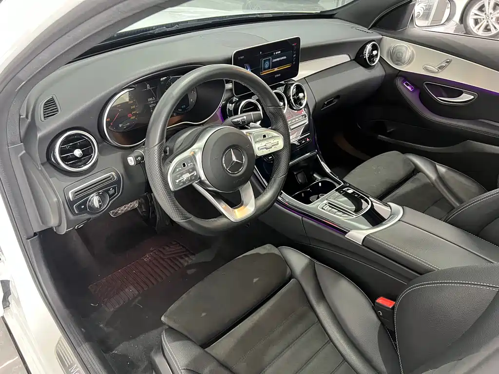 MERCEDES-BENZ C CLASS