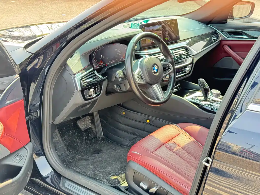 BMW 5 Series 5 2022 525Li M Sport