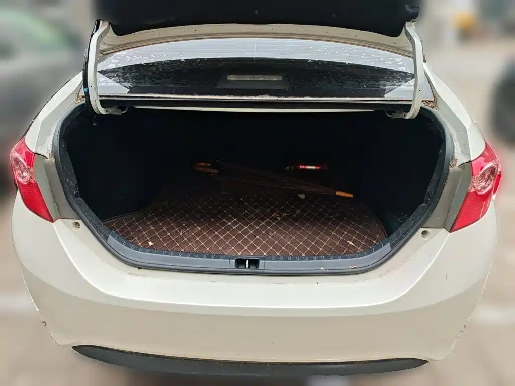 Toyota Levin — миниатюра 15
