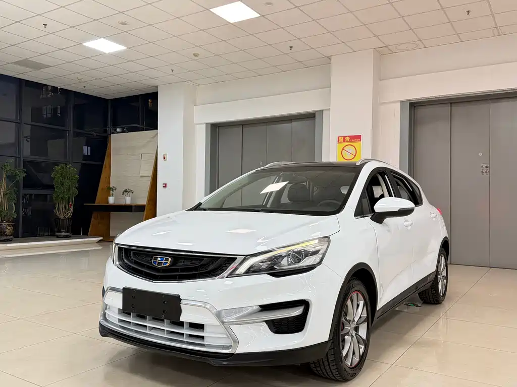 Geely Emgrand GS 2017