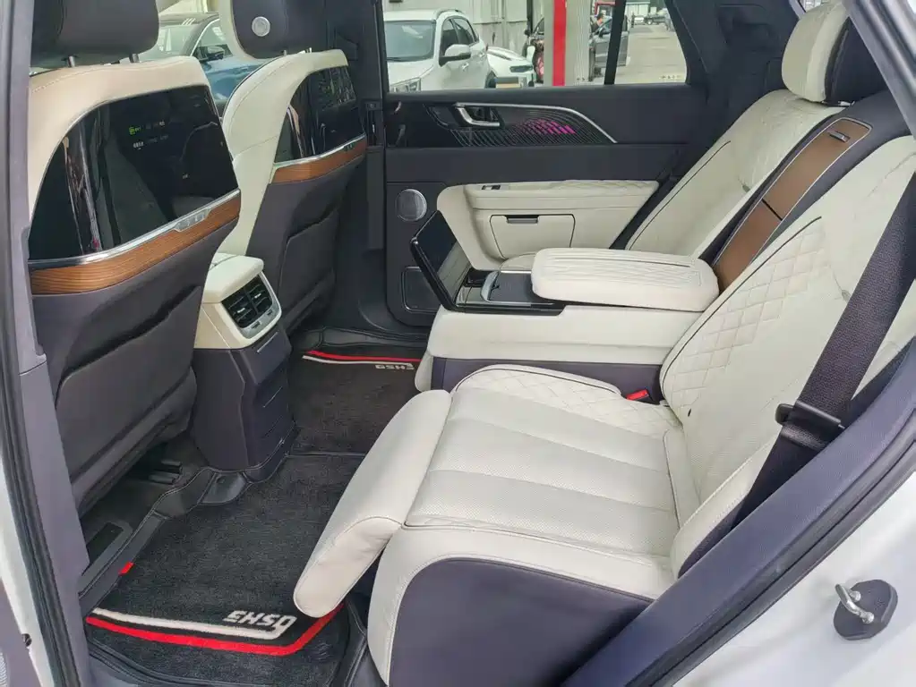 Hongqi E-HS9 2022 660km мест