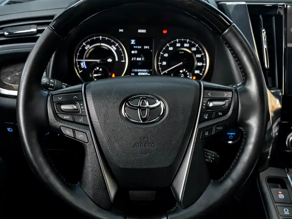 Toyota Vellfire — миниатюра 16