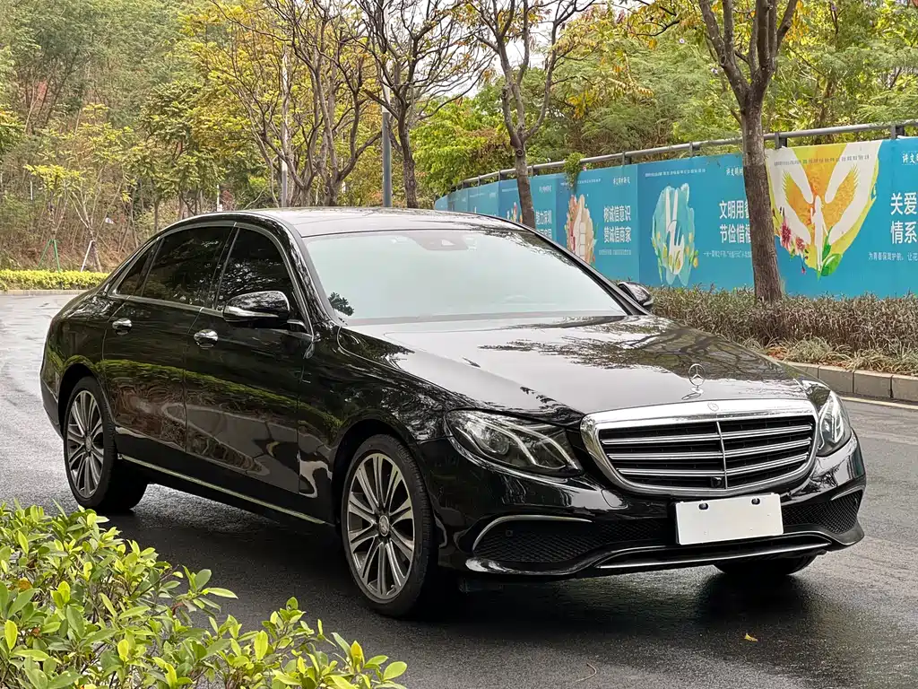 Mercedes-Benz E-Class E 2016 E 300 L Fashion