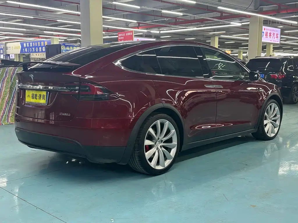 TESLA MODEL X