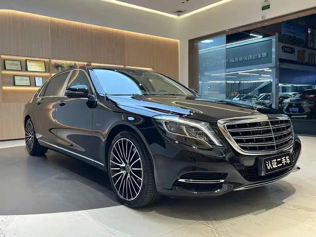 Mercedes-Benz Maybach S-Class S 2015 S 400 4MATIC