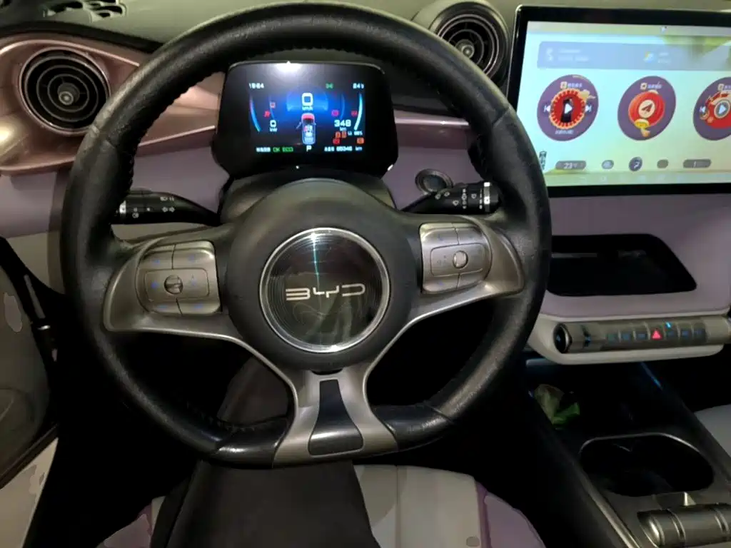 BYD Dolphin — миниатюра 11