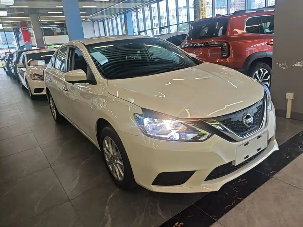 Nissan Sylphy — миниатюра 4
