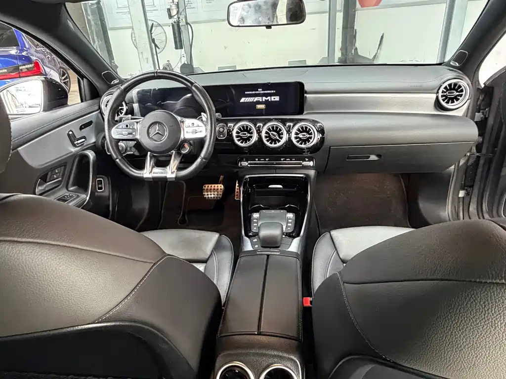Mercedes-Benz A-Class AMG — миниатюра 9