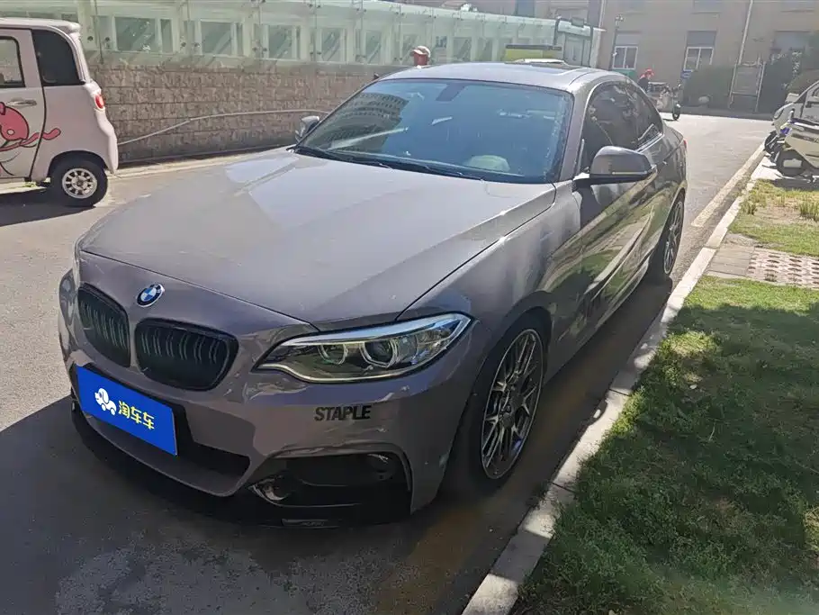 BMW 2 Series (Import) 2017