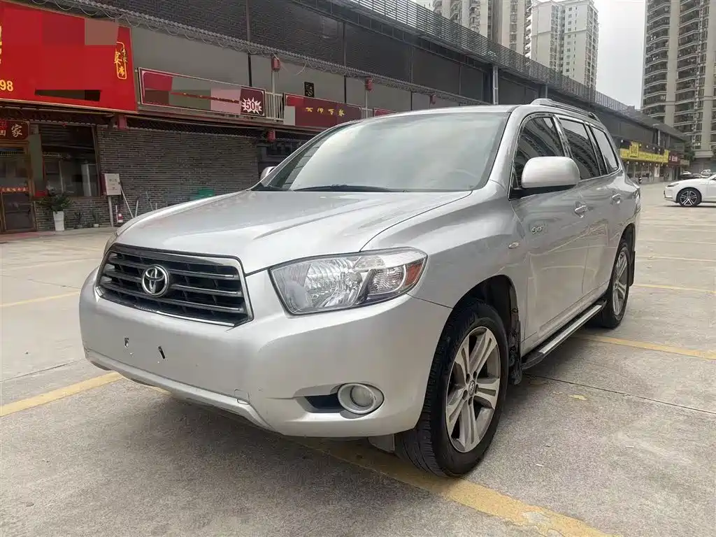 Купить Toyota Highlander (Import)