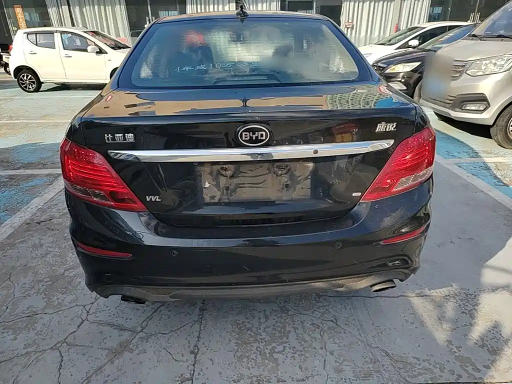 BYD Surui — миниатюра 4