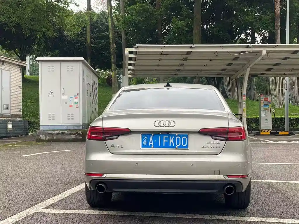 Audi A4L — миниатюра 6