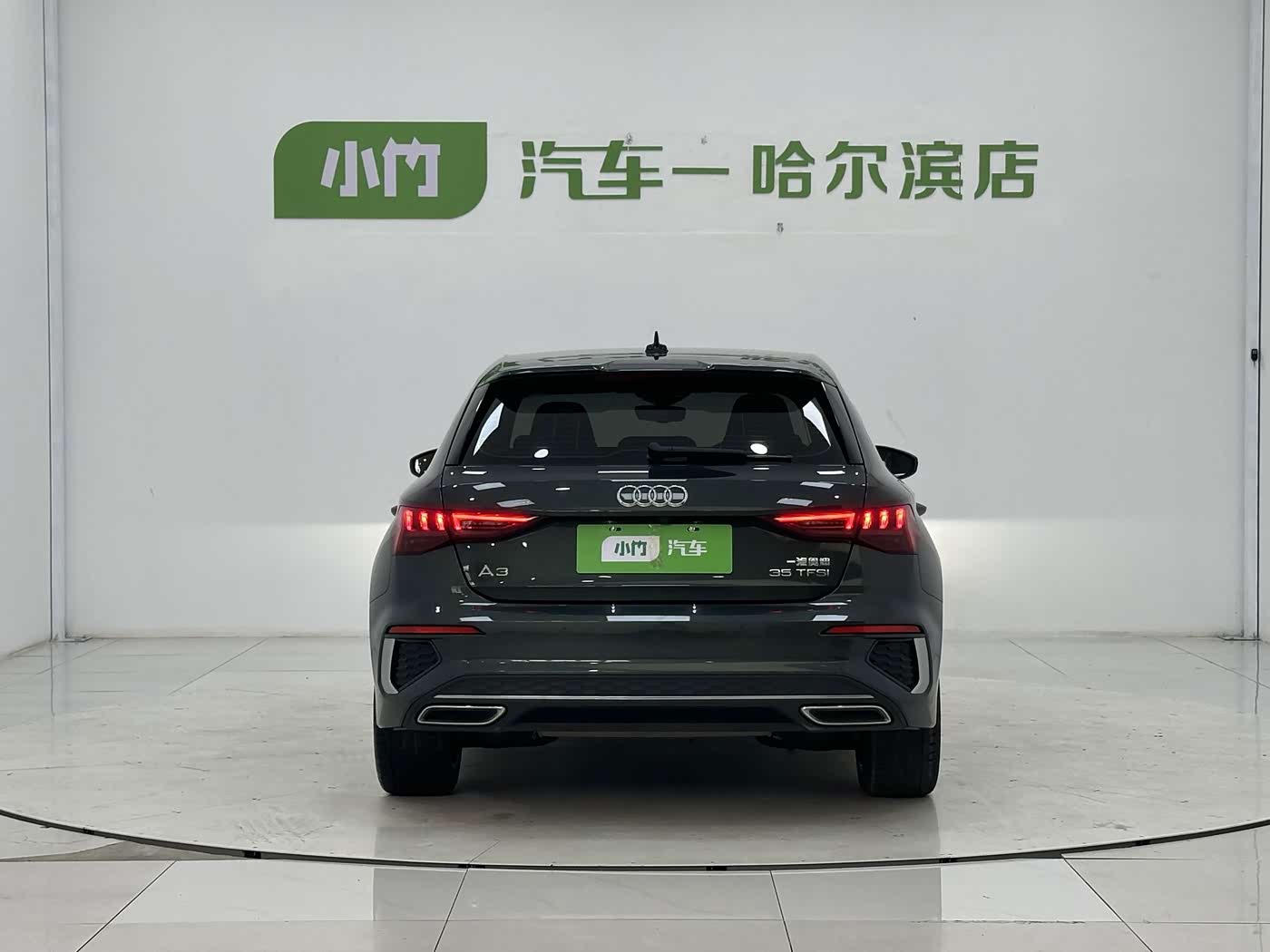 Audi A3 1.4 л 2022 г. Зелёный, пробег 25000 км