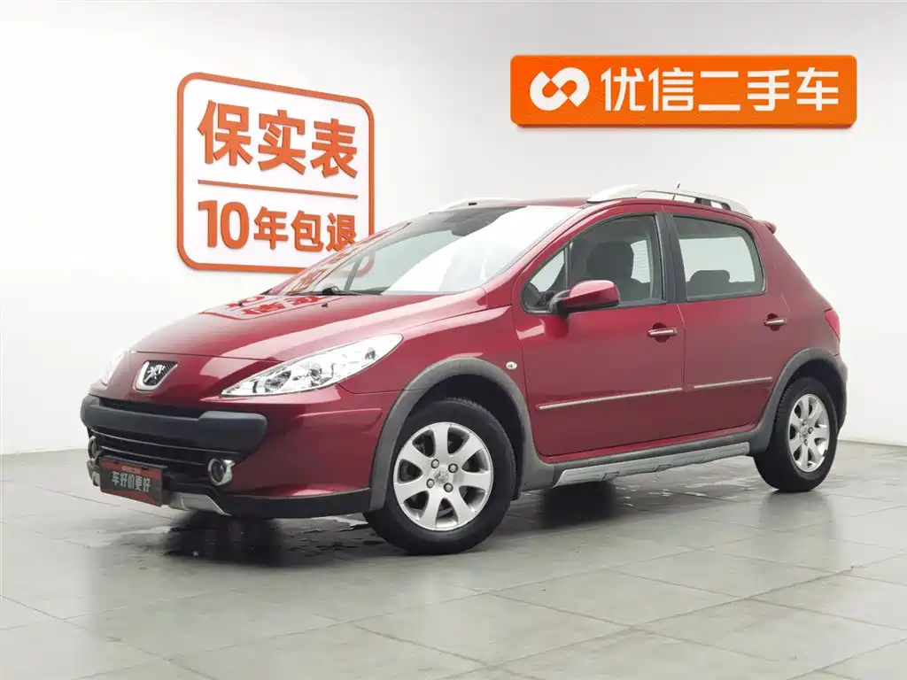 Peugeot 307 2012