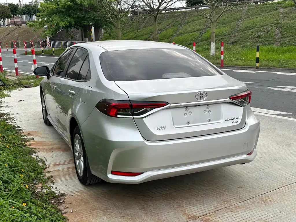 Toyota Corolla 2019 1.2T S-CVT GL-i Luxury