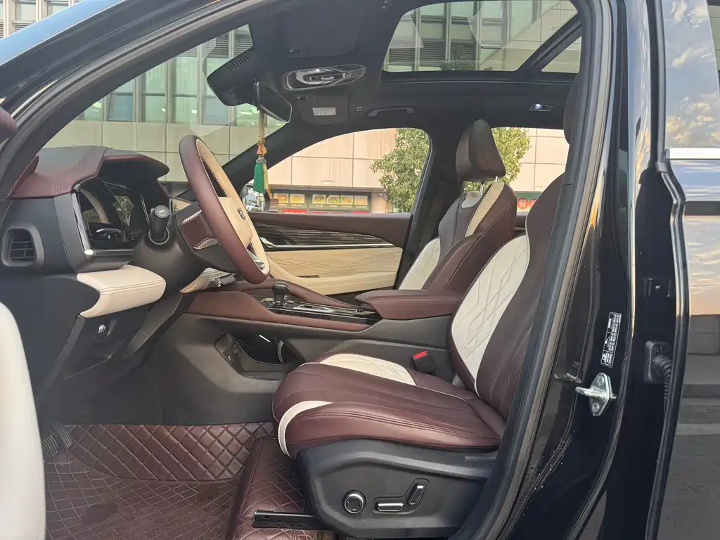 GEELY AUTOMOBILE XINGYUE L