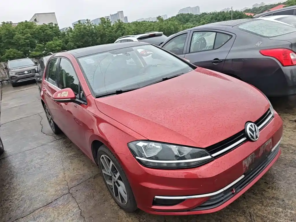Volkswagen Golf — миниатюра 4