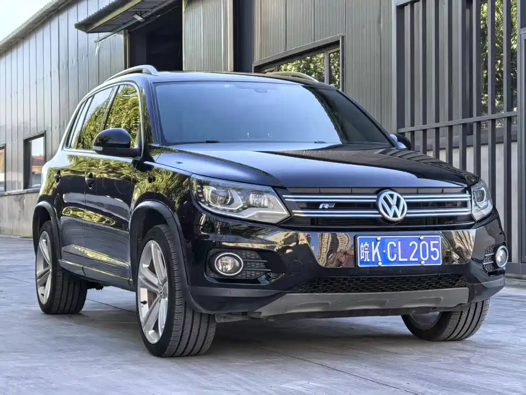 Volkswagen Tiguan — миниатюра 3