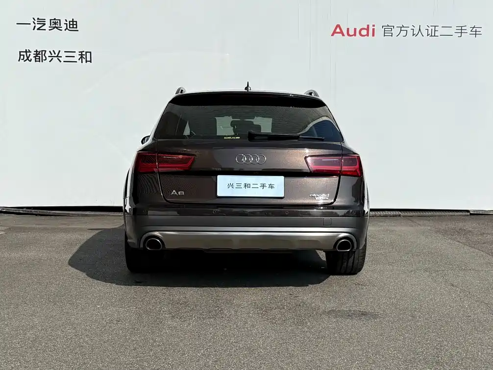 Audi A6 (Import) — миниатюра 5