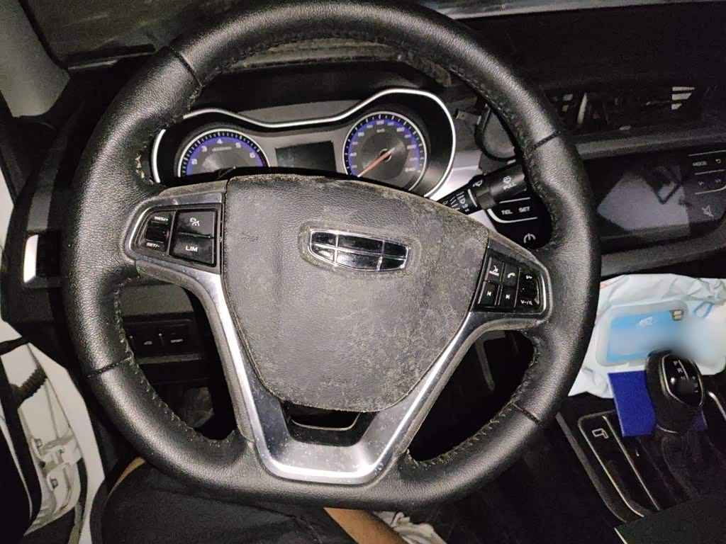 Geely Vision 1.5 л 2021 г. Белый, пробег 15900 км