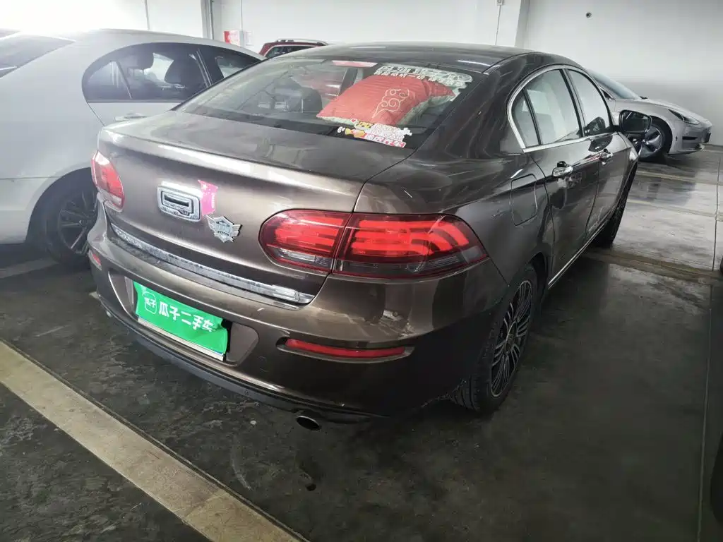 Qoros Qoros 3 — миниатюра 7