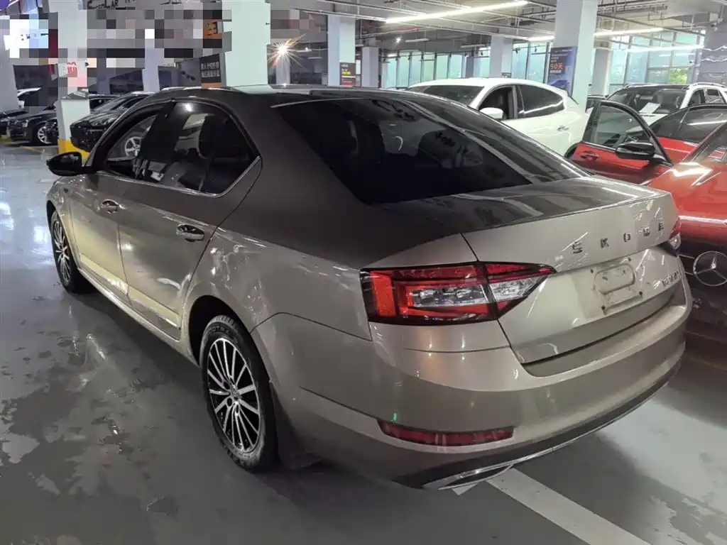 Skoda Octavia 2019 1.5L AT Luxury VI