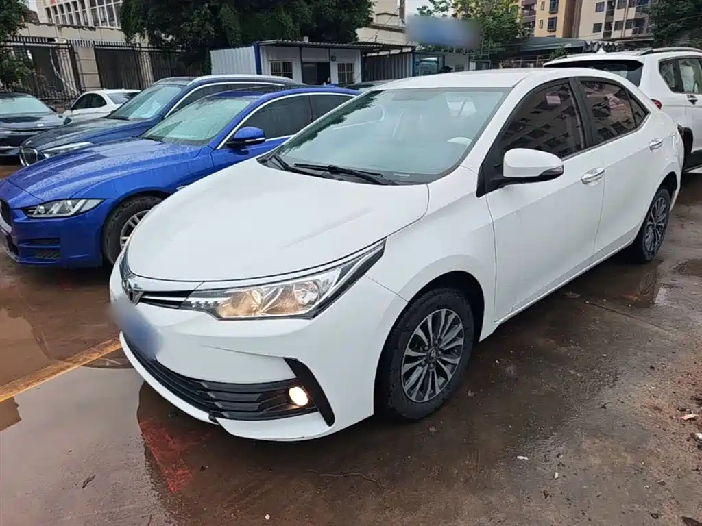 Toyota Corolla 2019