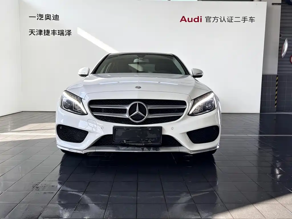 Mercedes-Benz C-Class C 2017 C 180 L Fashion Sport