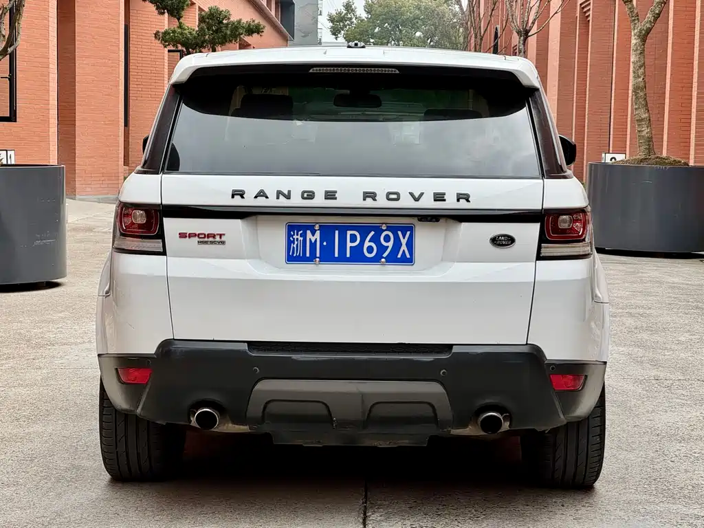 Land Rover Range Rover Sport 2016 3.0 SC V6 HSE DYNAMIC
