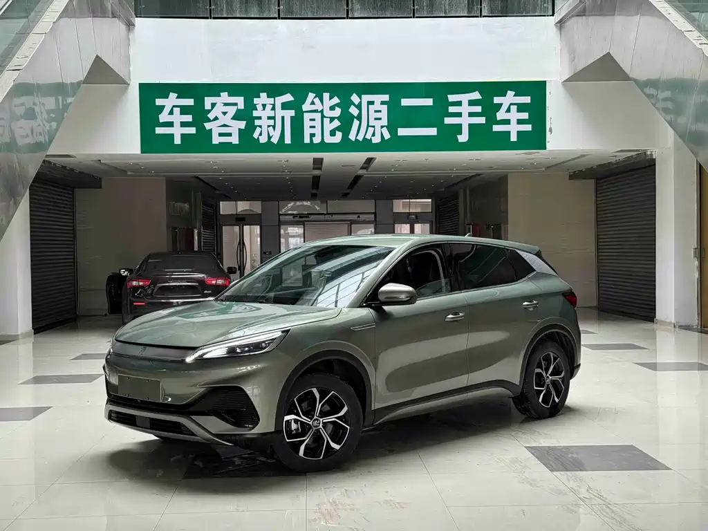 Byd Yuan Plus 2023