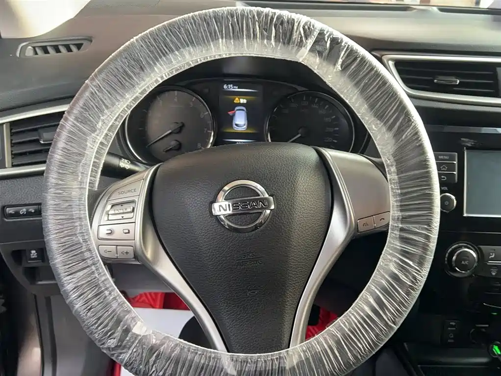 Nissan Qashqai 2017 2.0L CVT Smart V