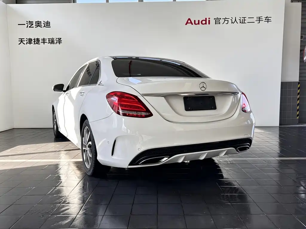 Mercedes-Benz C-Class C 2017 C 180 L Fashion Sport