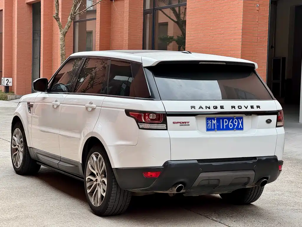 Land Rover Range Rover Sport 2016 3.0 SC V6 HSE DYNAMIC