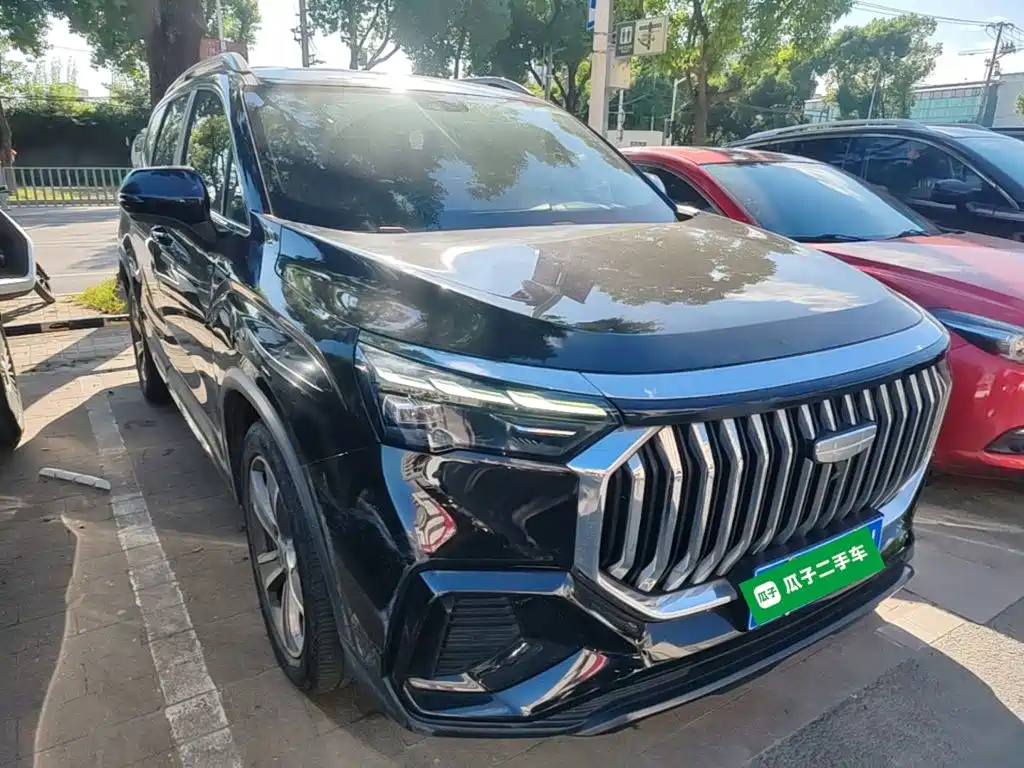 Geely Haoyue L — миниатюра 4