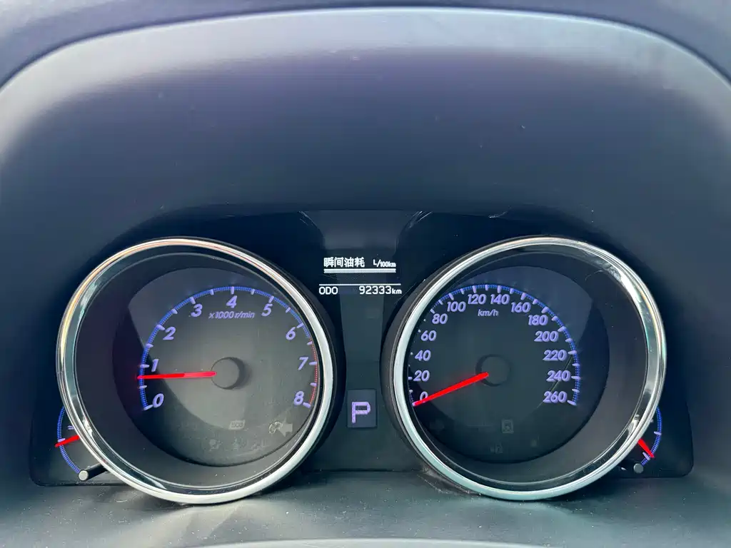 Toyota Reiz — миниатюра 12