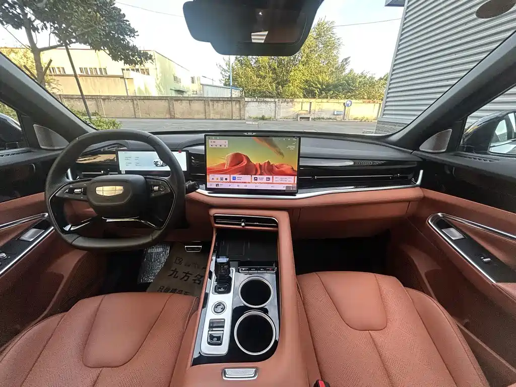 Geely Boyue — миниатюра 5