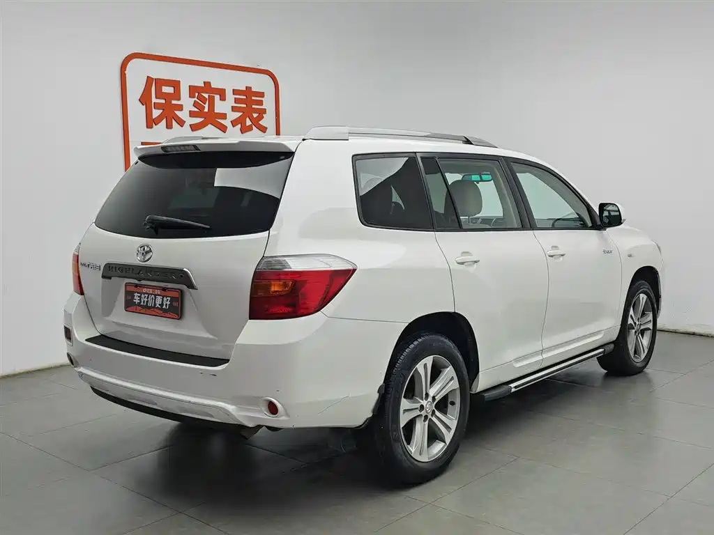Toyota Highlander 2009 2.7L 5 мест Sport