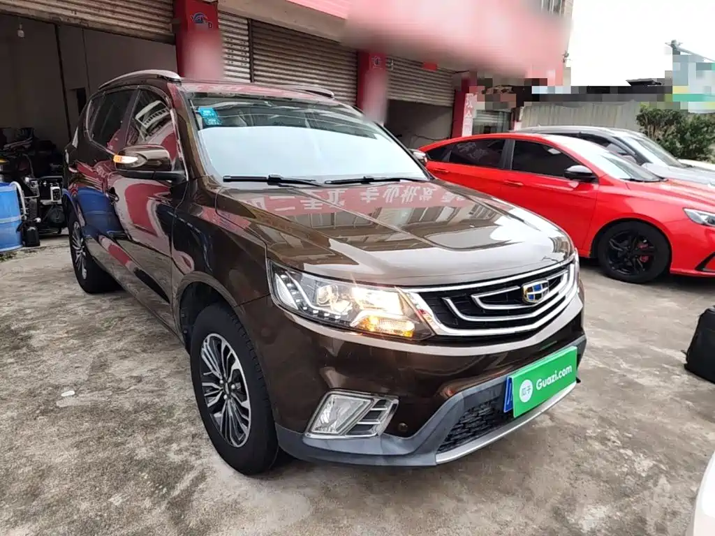 Geely Vision X6 — миниатюра 4