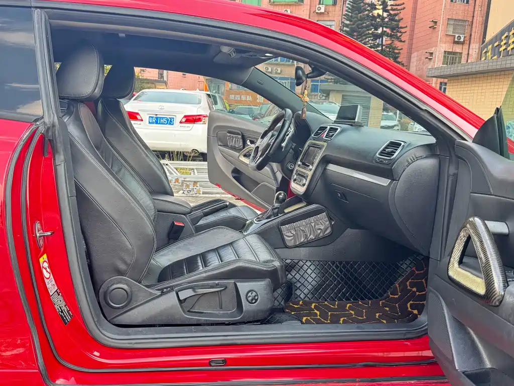 Volkswagen Scirocco — миниатюра 9