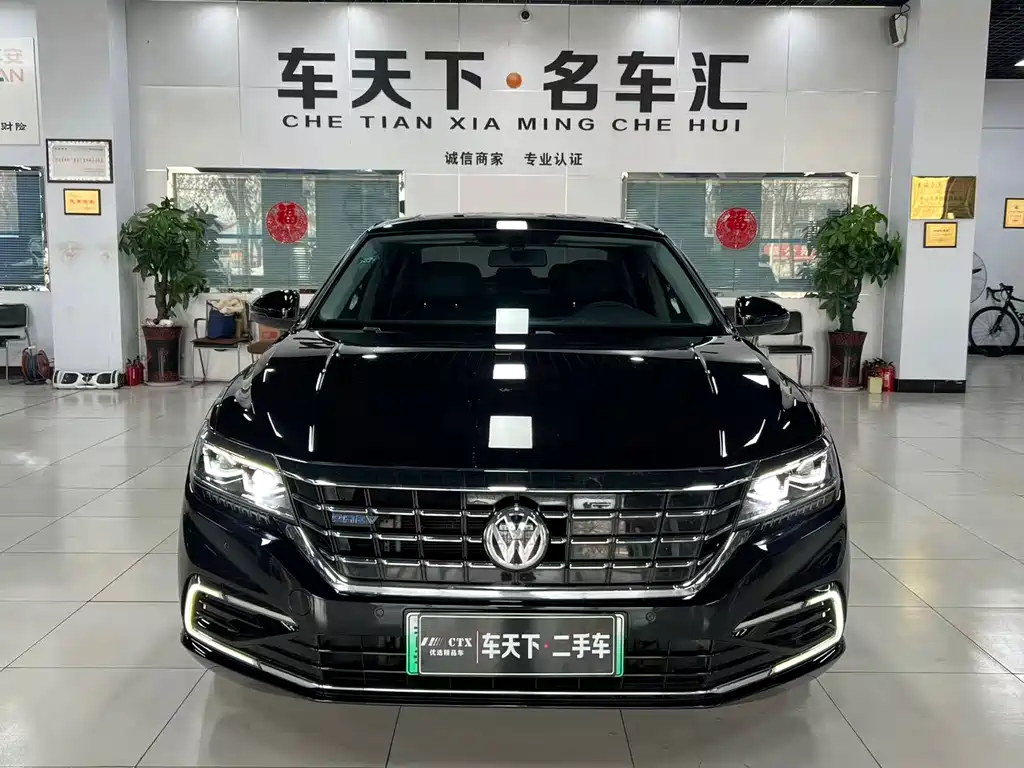 VOLKSWAGEN PASSAT NEW ENERGY