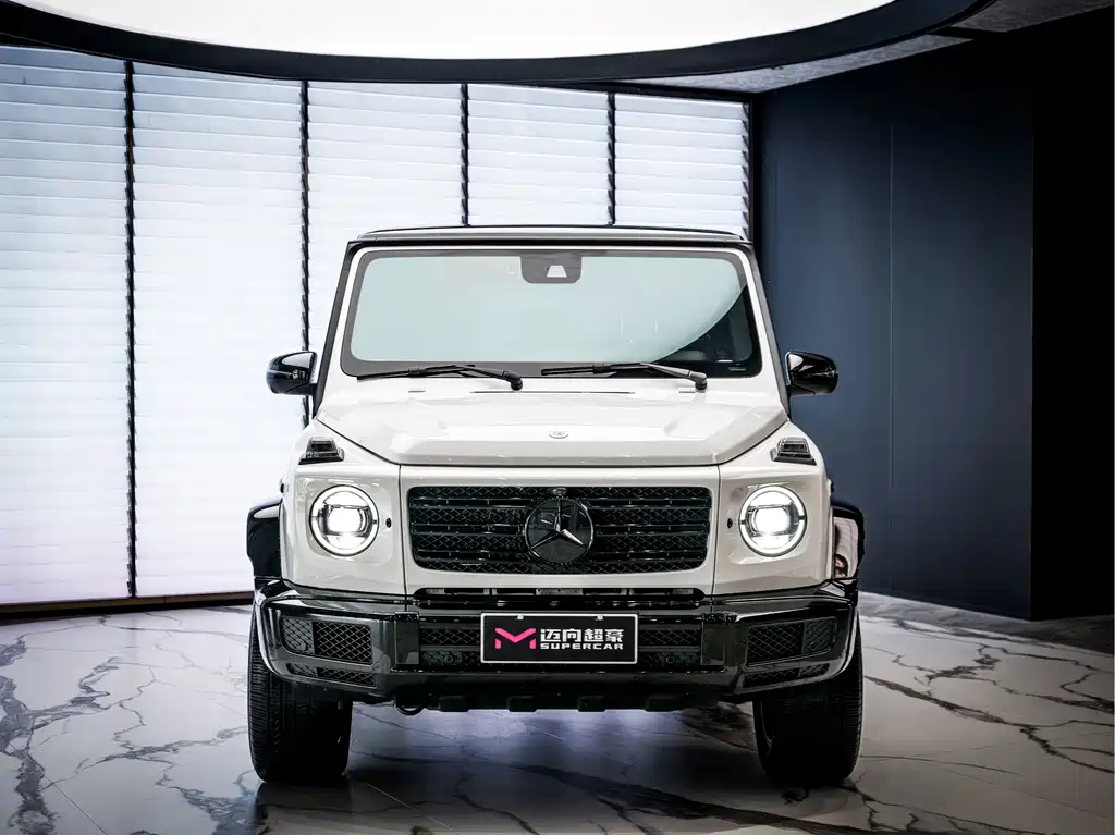 Mercedes-Benz G-Class G 2022 G 500