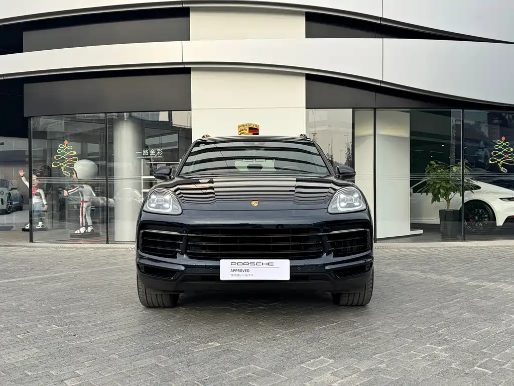 PORSCHE CAYENNE NEW ENERGY