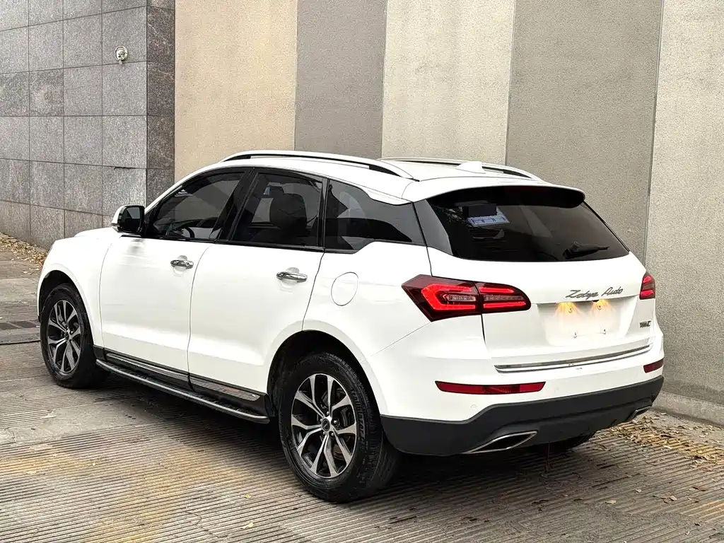 Zotye T600 Coupe — миниатюра 10