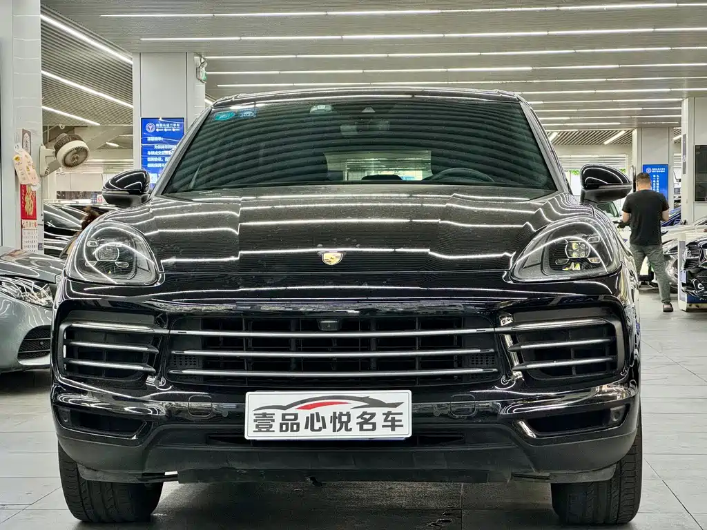 Porsche Cayenne — миниатюра 2