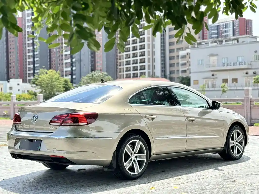 Volkswagen CC — миниатюра 4